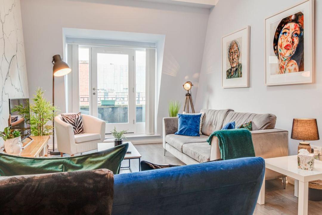 City Centre Top Floor Apartment In Belfast City Centre 외부 사진