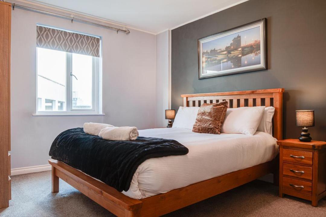 City Centre Top Floor Apartment In Belfast City Centre 외부 사진