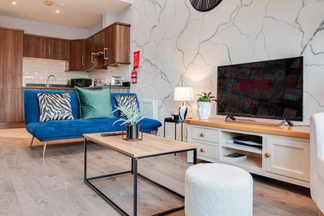 City Centre Top Floor Apartment In Belfast City Centre 외부 사진